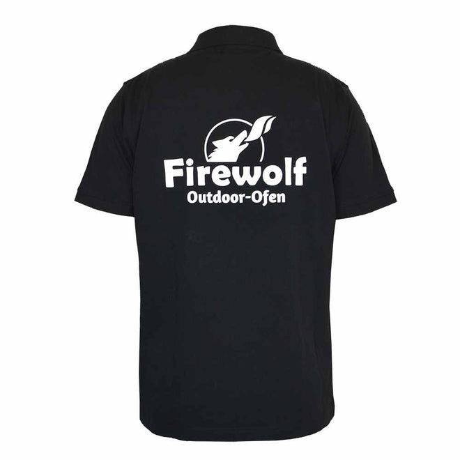 Fan Poloshirt „Firewolf“
