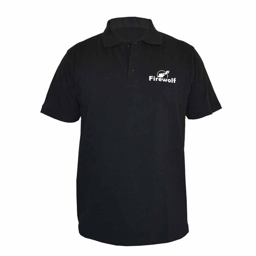 Fan Poloshirt „Firewolf“