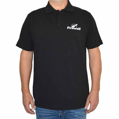 Fan Poloshirt „Firewolf“