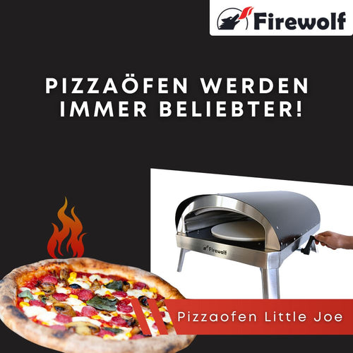 FIREWOLF® LITTLE JOE Pizzaofen