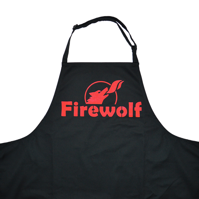 Fan-Kochschürze „Firewolf“